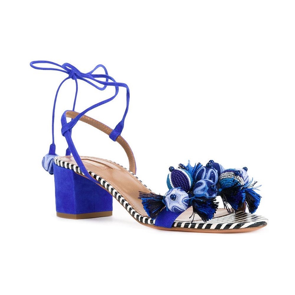 AQUAZZURA Tropicana Sandals | 5